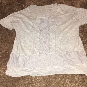 Lacey shirt